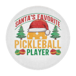 Planche À Découper Noël de Pickball