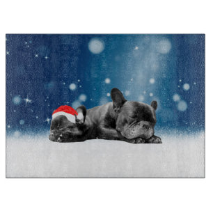Planche À Découper Noël Français Chien de taule Chien Chien de Chien 