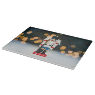 Planche À Découper Noël SlipperyJoe nutcracker figurine ornement