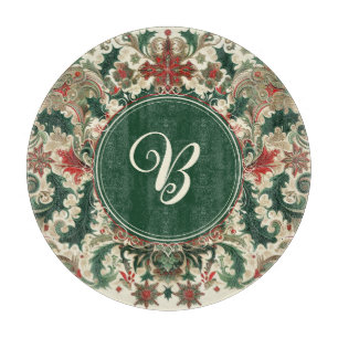 Planche À Découper Noël Victorien/Classique/Vintage