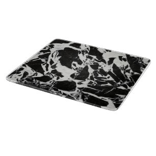 Planche À Découper Noir et blanc moderne