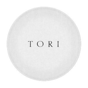 Planche À Découper Nom classique (ou mot)