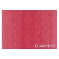 Nom de couleur rose Flamant rose