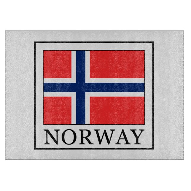 Planche À Découper Norvège (Devant)