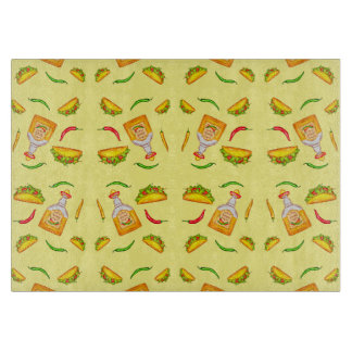 Planche À Découper Nourriture hispanique mexicaine Tacos Tequila