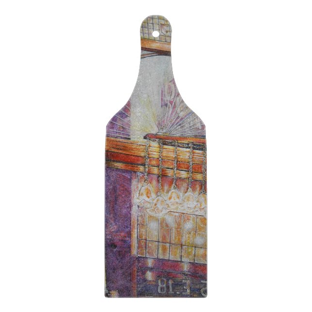 Planche À Découper Nous sommes tous des papillons de nuit volant auto (Devant)