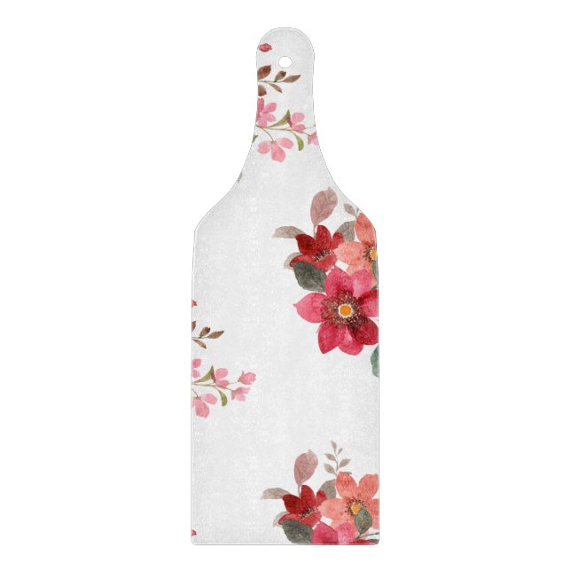Planche À Découper Nouveau design de fleurs (Devant)