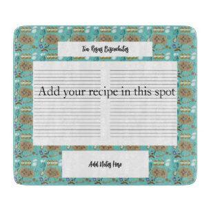 Planche À Découper Nouveau-Mexique Biscochito Cookies Zia Sun carte d