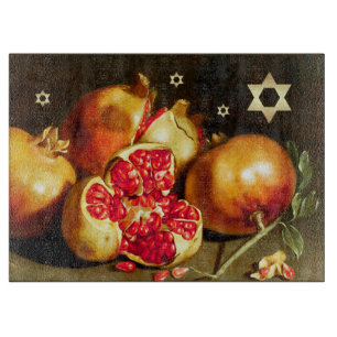 Planche À Découper Nouvel An juif   Conseil de Rosh Hashanah Challah