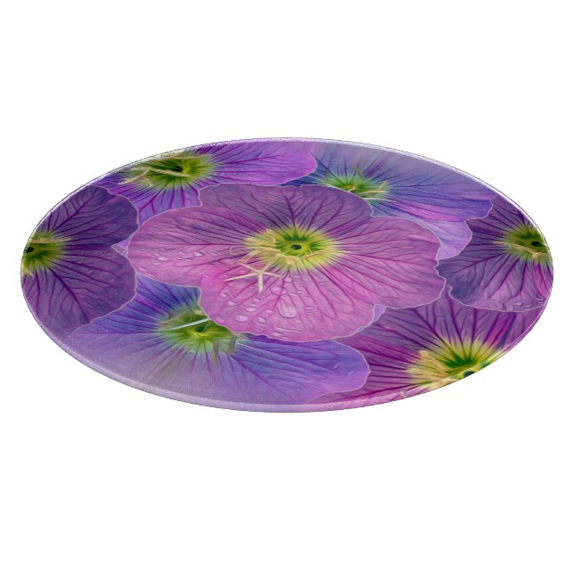 Planche À Découper Nuances de violet (Coin)