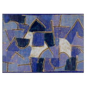 Planche À Découper Nuit bleue - Paul Klee