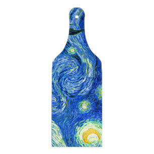 Planche À Découper nuit étoilée de Vincent van Gogh