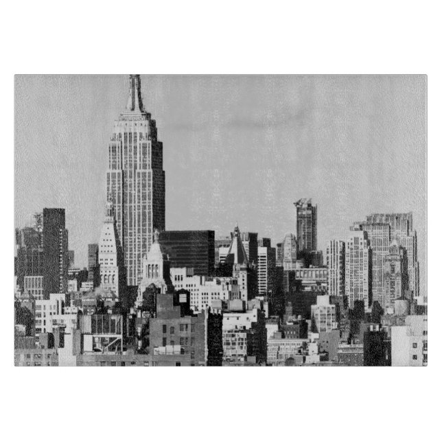 Planche À Découper NYC Skyline II (Devant)