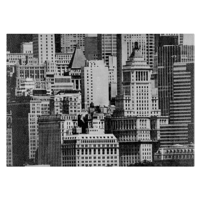 Planche À Découper NYC Skyline IX (Devant)