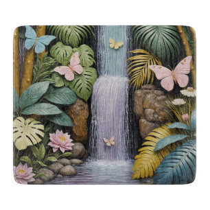 Planche À Découper Oasis des Chutes Enchantées