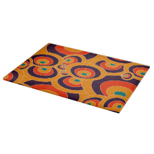 Planche À Découper Objets de couleurs Abstraits et transparents