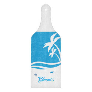 Planche À Découper Ocean Blue Beach Personnaliser ou non de la planch