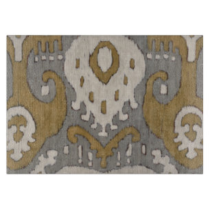 Planche À Découper Ochre Ikat II
