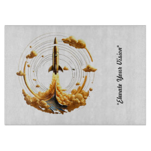 Planche À Découper "Odyssée de l'espace Auric"