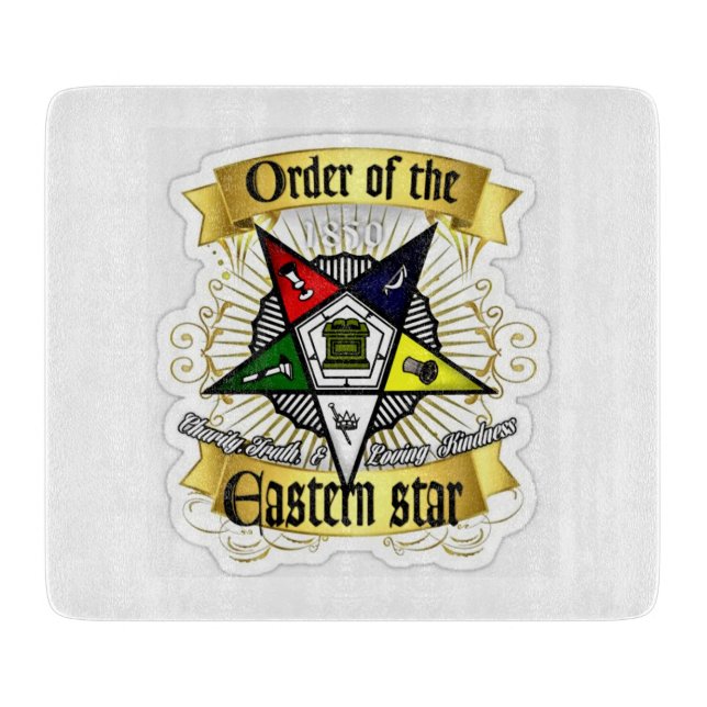 PLANCHE À DÉCOUPER OES (Devant)