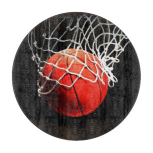 Planche À Découper Oeuvre de basket-ball