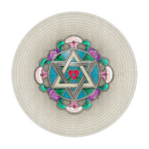 Planche À Découper Office de charcuterie Garden Star