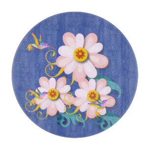 Planche À Découper Oiseau coloré