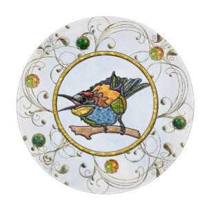 Planche À Découper Oiseau d'abeilles