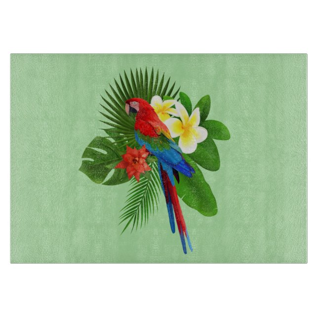 Planche à découper Oiseau de Paradis (Devant)