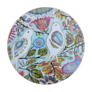 Planche À Découper Oiseaux de papier I