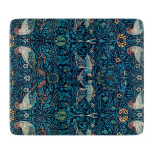 Planche À Découper Oiseaux (motif floral Vintage) (par William Morris