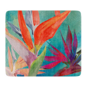 Planche À Découper Oiseaux vivants du paradis