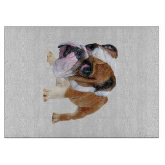 Planche À Découper Olde Anglais Bulldogge Puppy Bulldog