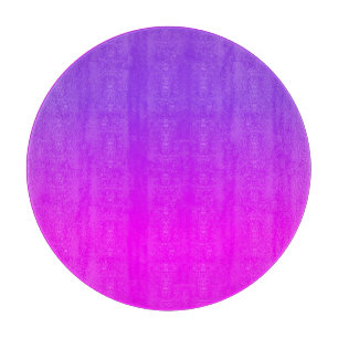 Planche À Découper Ombre couleur teinte couleur néon violet et rose c