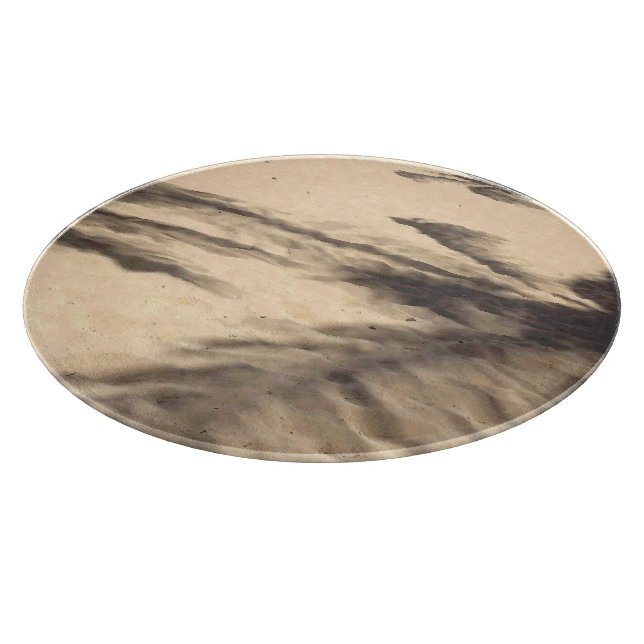 Planche À Découper Ombres sur le sable (Coin)