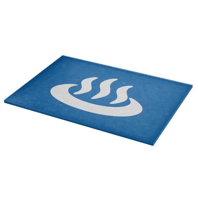 Planche À Découper Onsen ♨ Hot Spring 温 泉 Japonais (Coin)