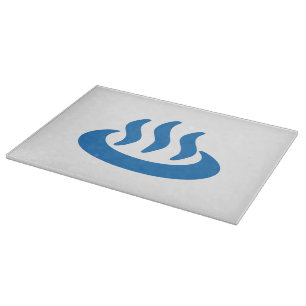Planche À Découper Onsen ♨ Source chaude 温泉 Panneau japonais