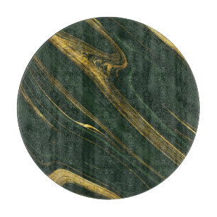 Planche À Découper Onyx Vert Luxueux : Marbre D'Or.