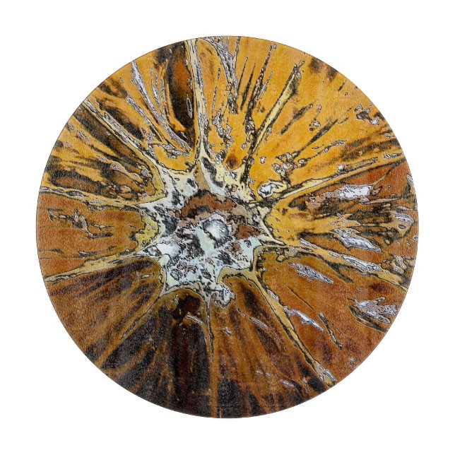 PLANCHE À DÉCOUPER ORANGES (Devant)