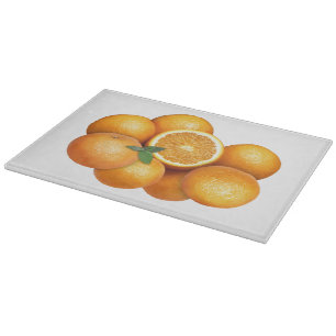Planche À Découper Oranges