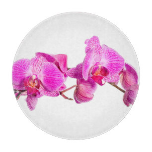Planche À Découper Orchidée