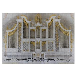Planche À Découper Orgue de Schongau avec titre