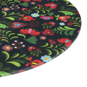 Planche À Découper Original FOLK Hongrois Matyo Broderie