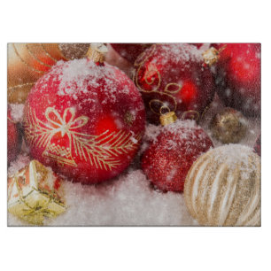 Planche À Découper Ornements de Noël