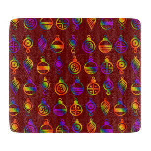 Planche À Découper Ornements Trippy
