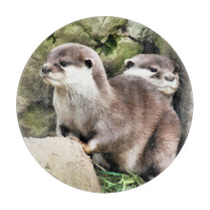 PLANCHE À DÉCOUPER OTTERS