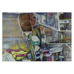 Planche À Découper Où est le Fish Head Curry ?Singapour