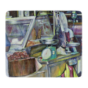 Planche À Découper Où est le Fish Head Curry ?Singapour