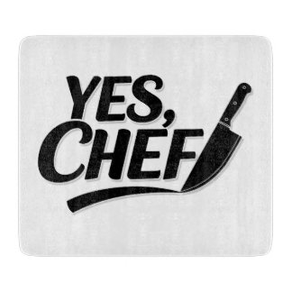 Planche À Découper OUI Chef !