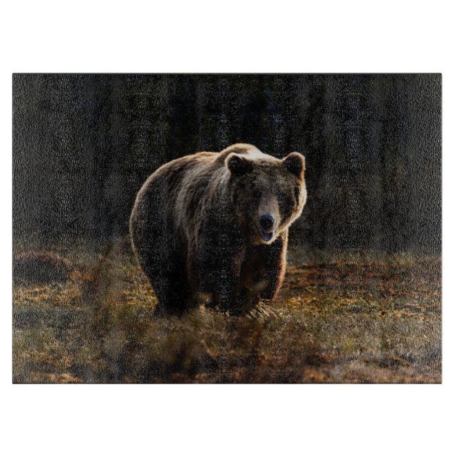 Planche À Découper Ours (Devant)